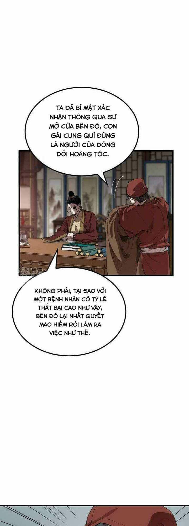 bác sĩ trùng sinh về murim chapter 32 - Trang 2