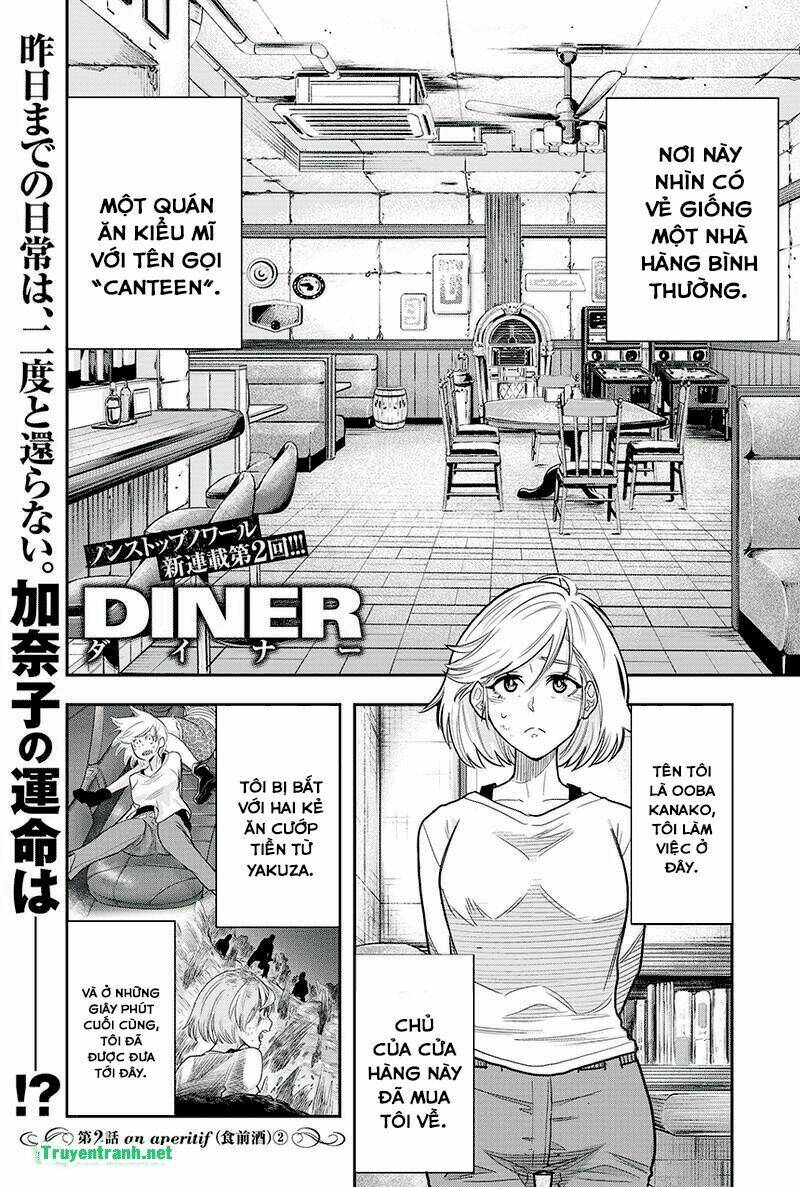 diner chapter 2 - Next chapter 3