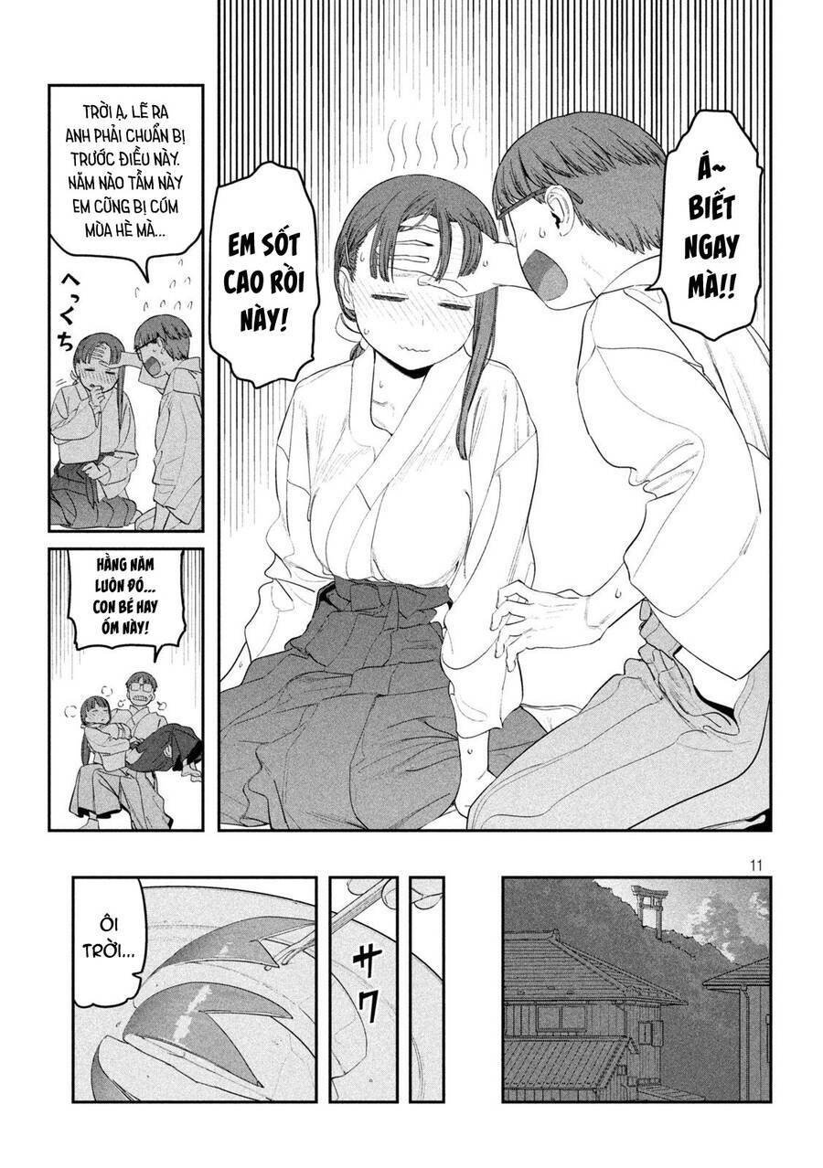 getsuyoubi no tawawa chapter 63 - Trang 2