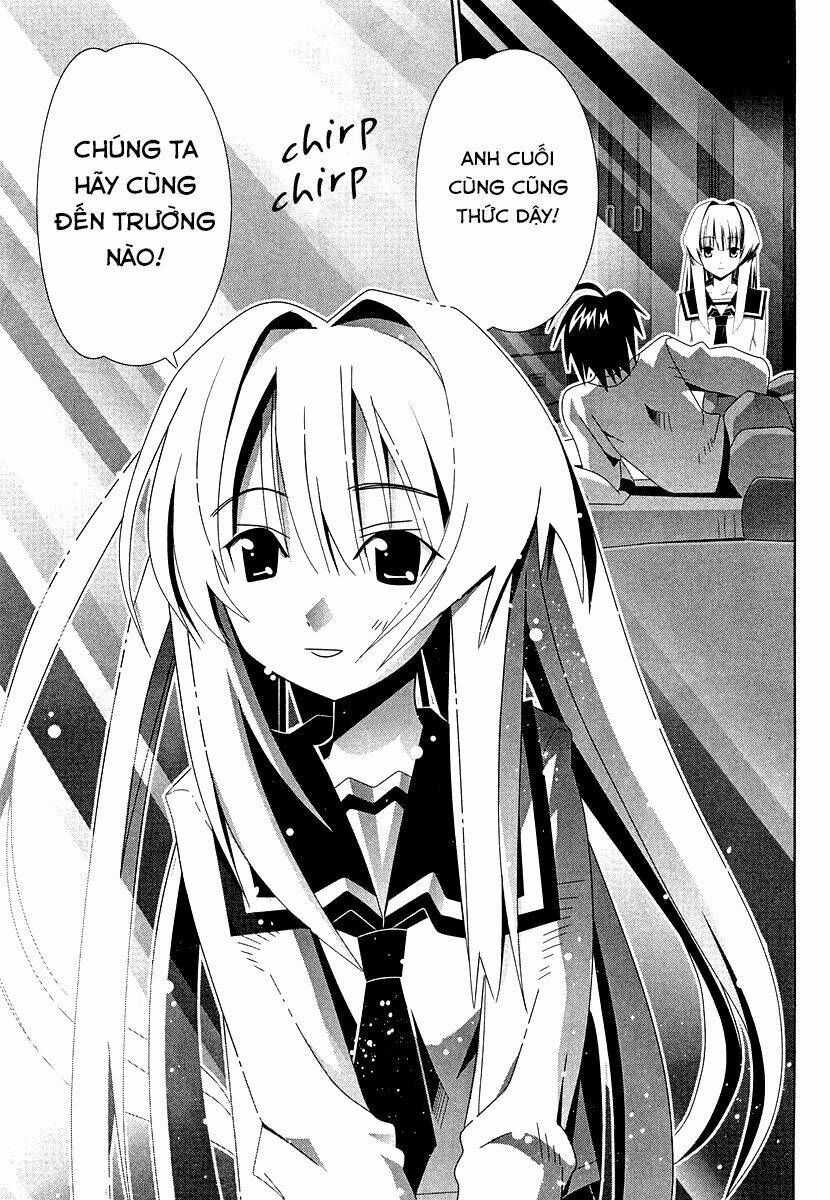 Seto no Hanayome Chapter 32 - Next Chapter 33