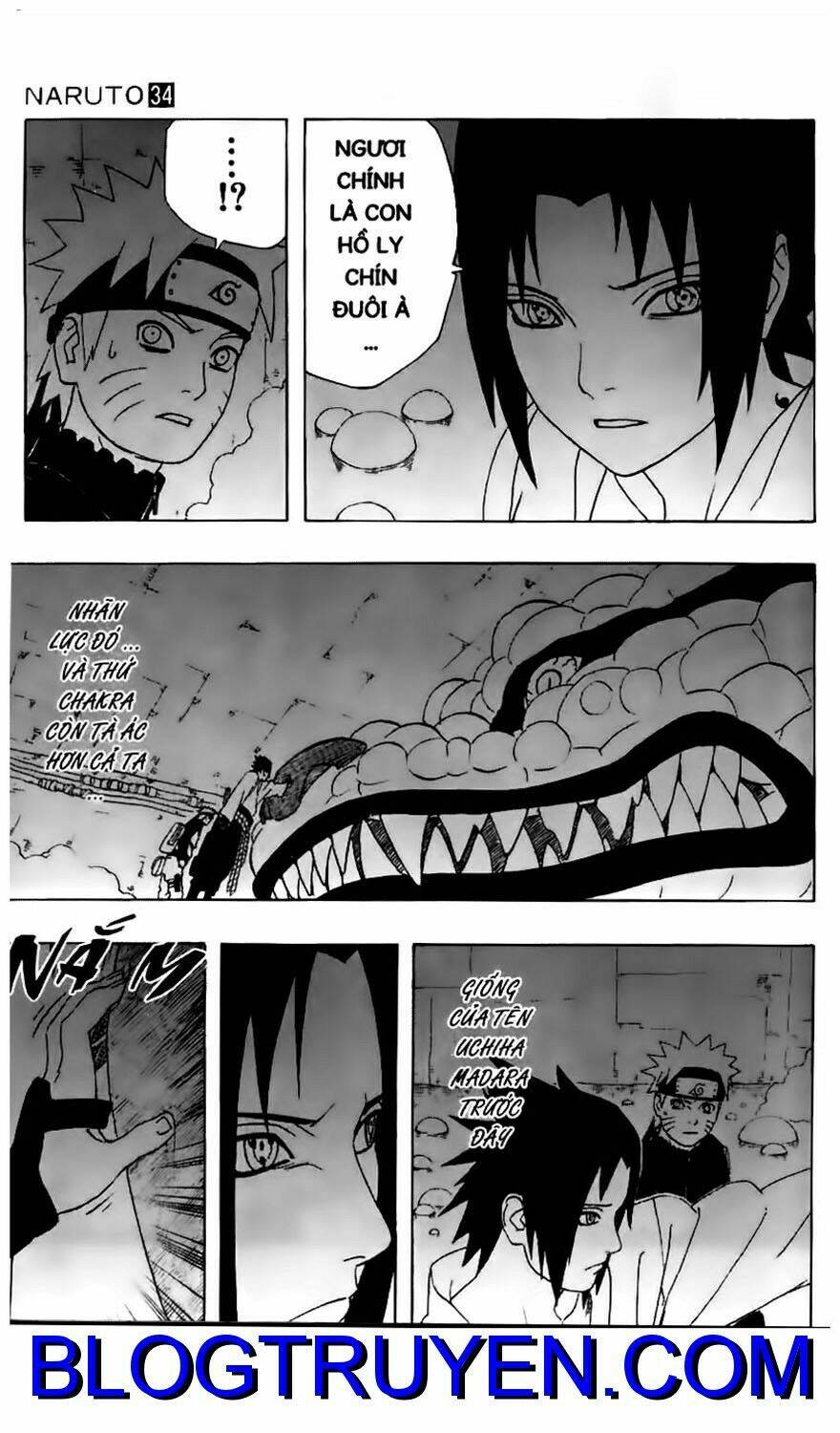 naruto - cửu vĩ hồ ly chapter 309 - Trang 2