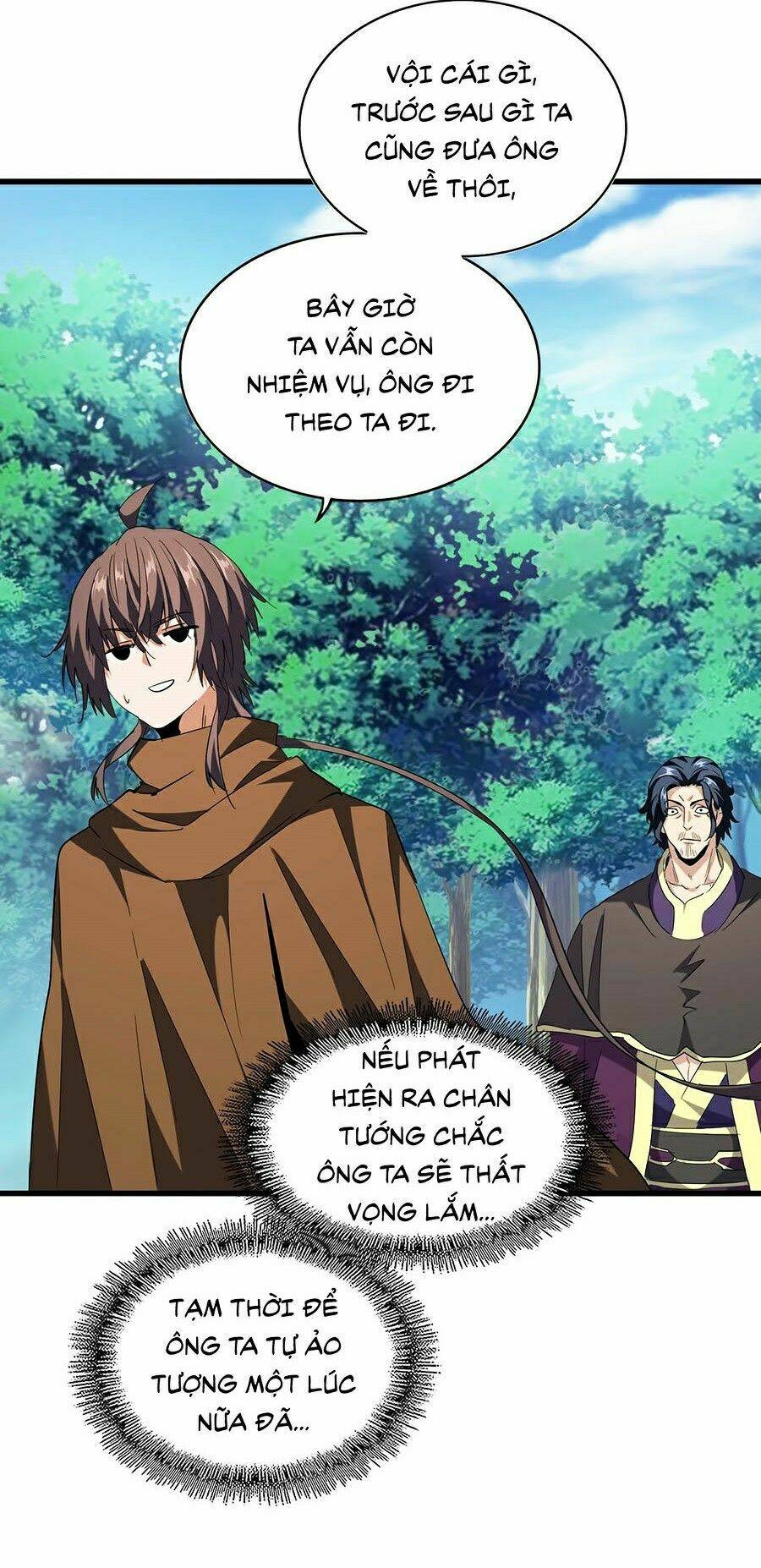 đại quản gia là ma hoàng chapter 206 - Next chapter 207