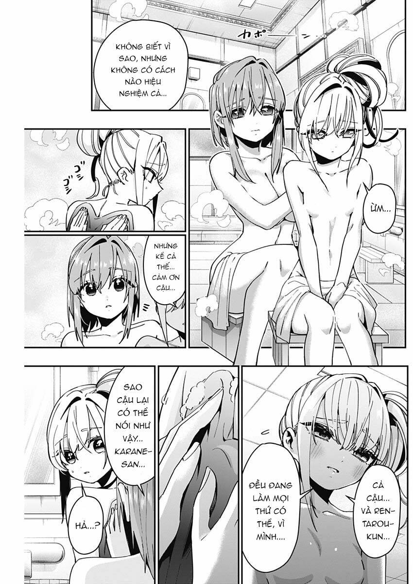 kimi no koto ga dai dai dai dai daisuki na 100-ri no kanojo chapter 49: tsundere hồi phục - Next chapter 50: tsundere yêu dấu