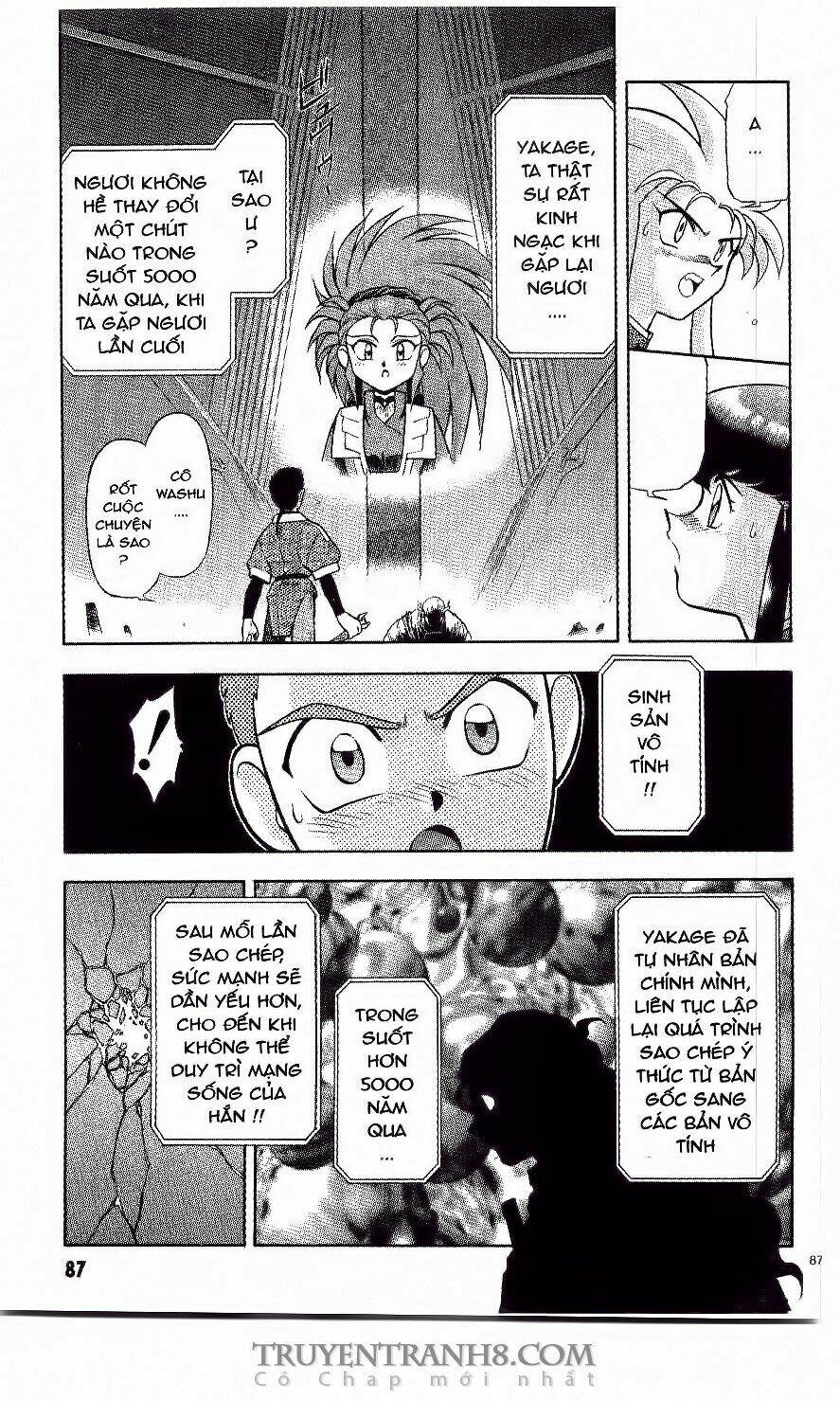 Tenchi Vô Dụng Chapter 11 - Trang 2