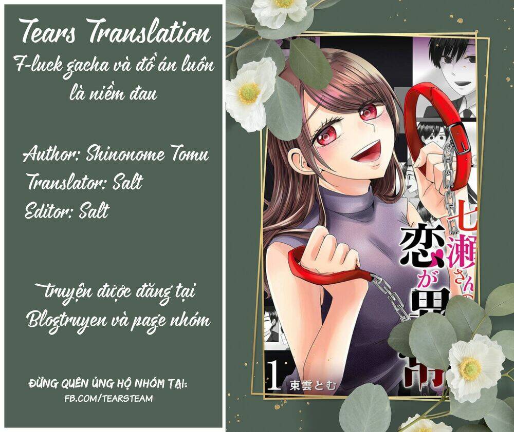 cô nàng cuồng tình nanase chapter 3: em yêu anh vì xx - Trang 2