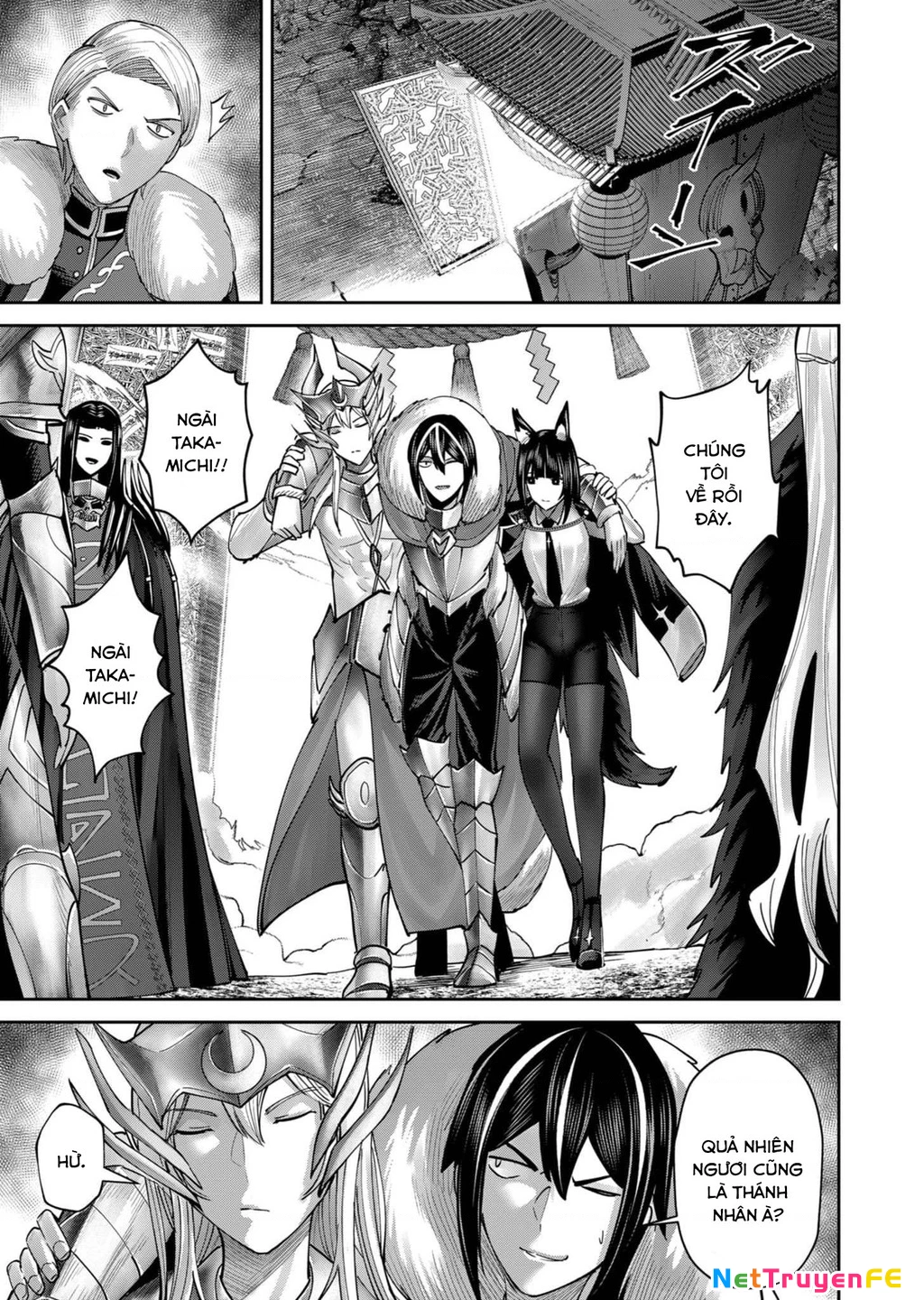 kichiku eiyuu Chapter 69 - Trang 2