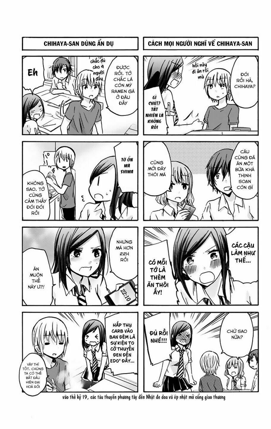 Chihaya-San Wa Sono Mama De Ii Chapter 10 - Trang 2