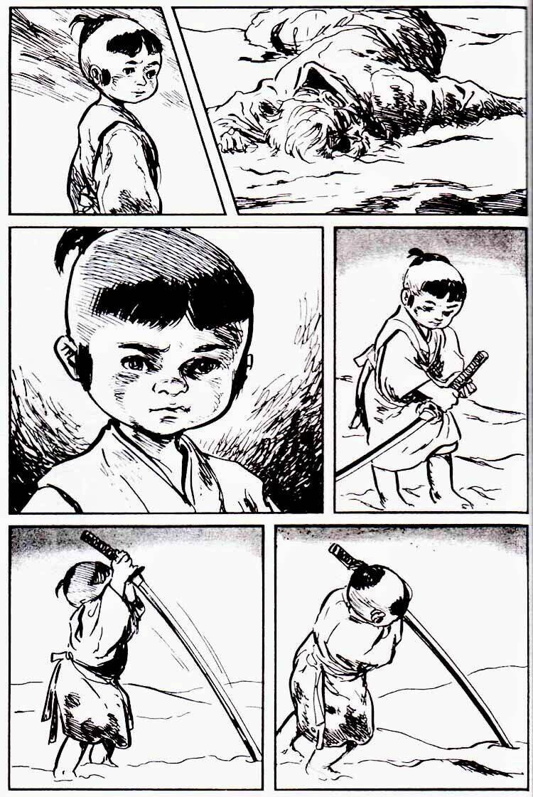 Lone Wolf And Cub Chapter 117 - Trang 2