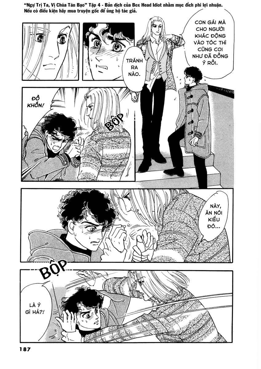 zankoku na kami ga shihai suru chapter 14 - Trang 2