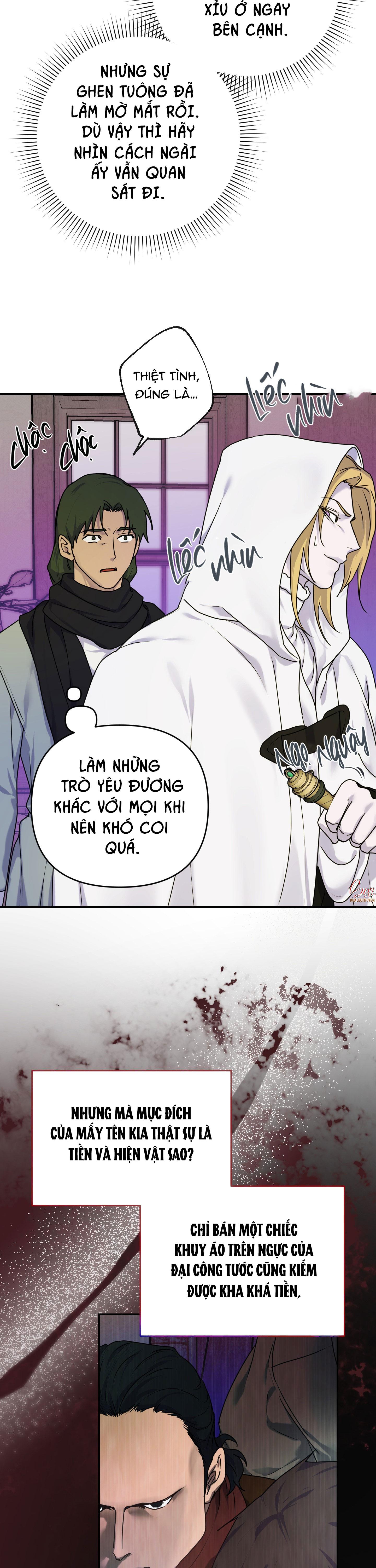 đóa hoa của alosha Chapter 22 - Trang 2