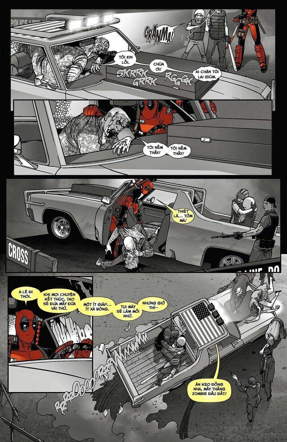 Night Of The Living Deadpool Chapter 2 - Trang 2