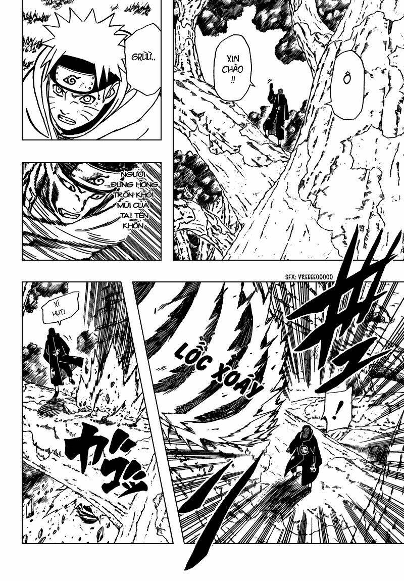 naruto - cửu vĩ hồ ly chapter 395 - Trang 2