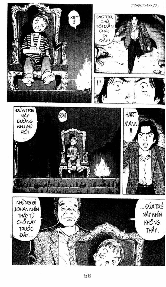 monster - naoki urasawa chương 21 - Next chương 22