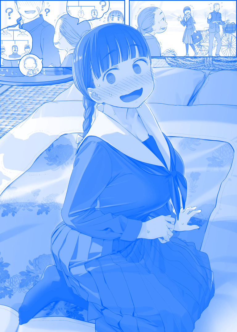 Tawawa on Monday - Art every Monday Chapter 301 - 400: Màu - Trang 2