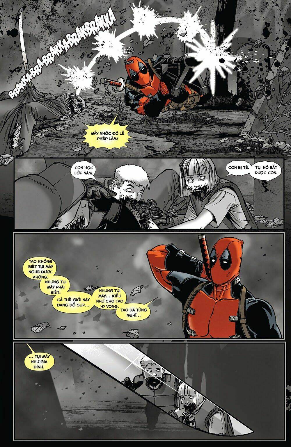 Night Of The Living Deadpool Chapter 2 - Trang 2