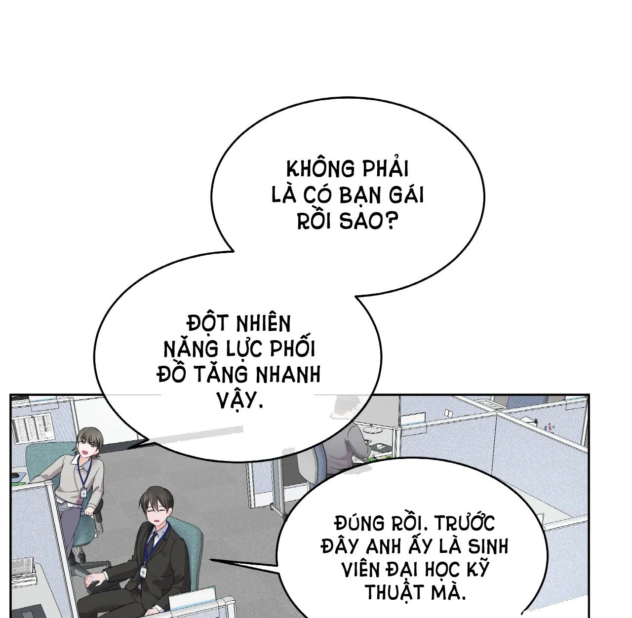 [18+] thời khắc giao mùa Chap 42 - Next Chap 41