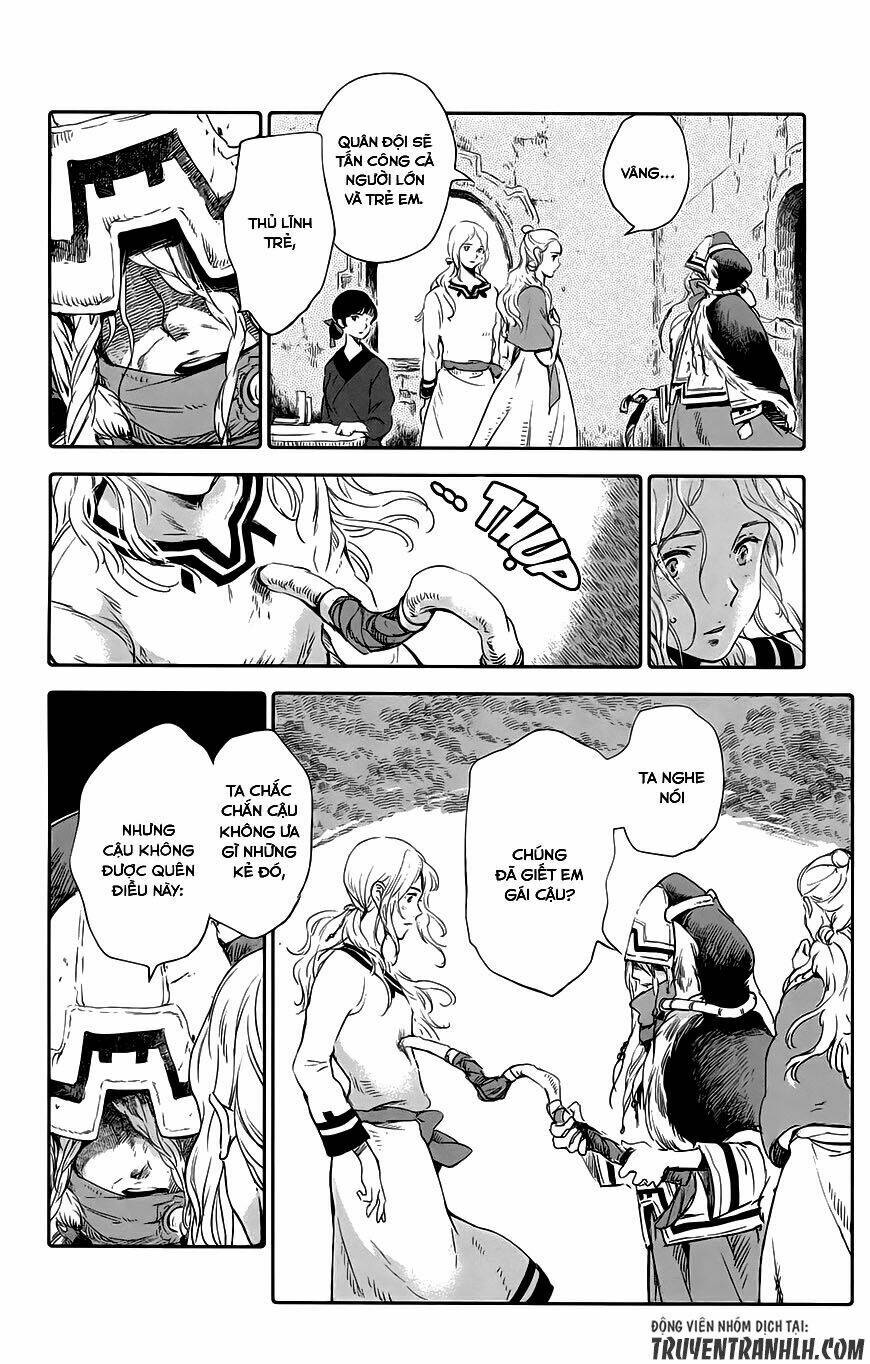 Kujira No Kora Wa Sajou Ni Utau Chapter 10 - Trang 2