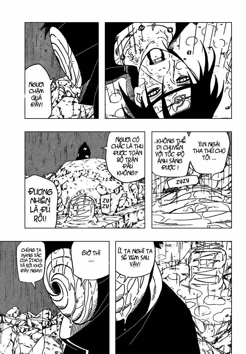 naruto - cửu vĩ hồ ly chapter 396 - Trang 2