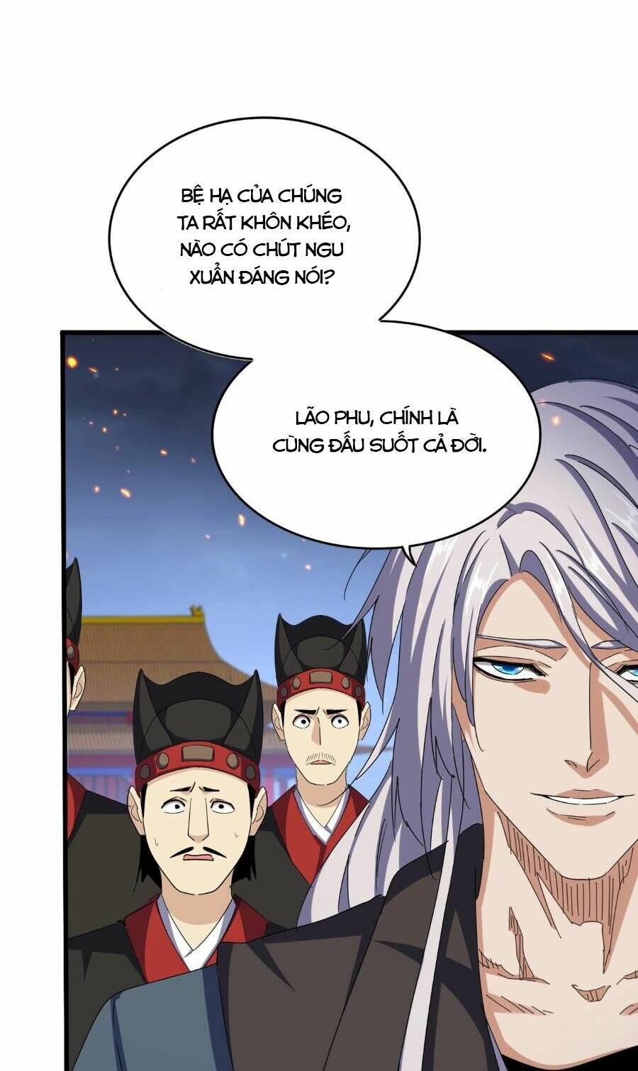 đại quản gia là ma hoàng chapter 490 - Trang 2