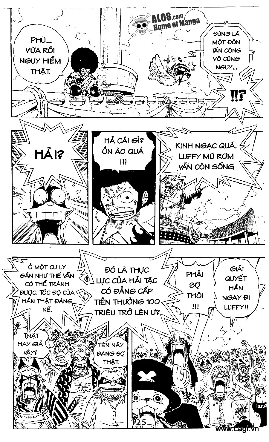 One Piece Chapter 315 - Next Chapter 316