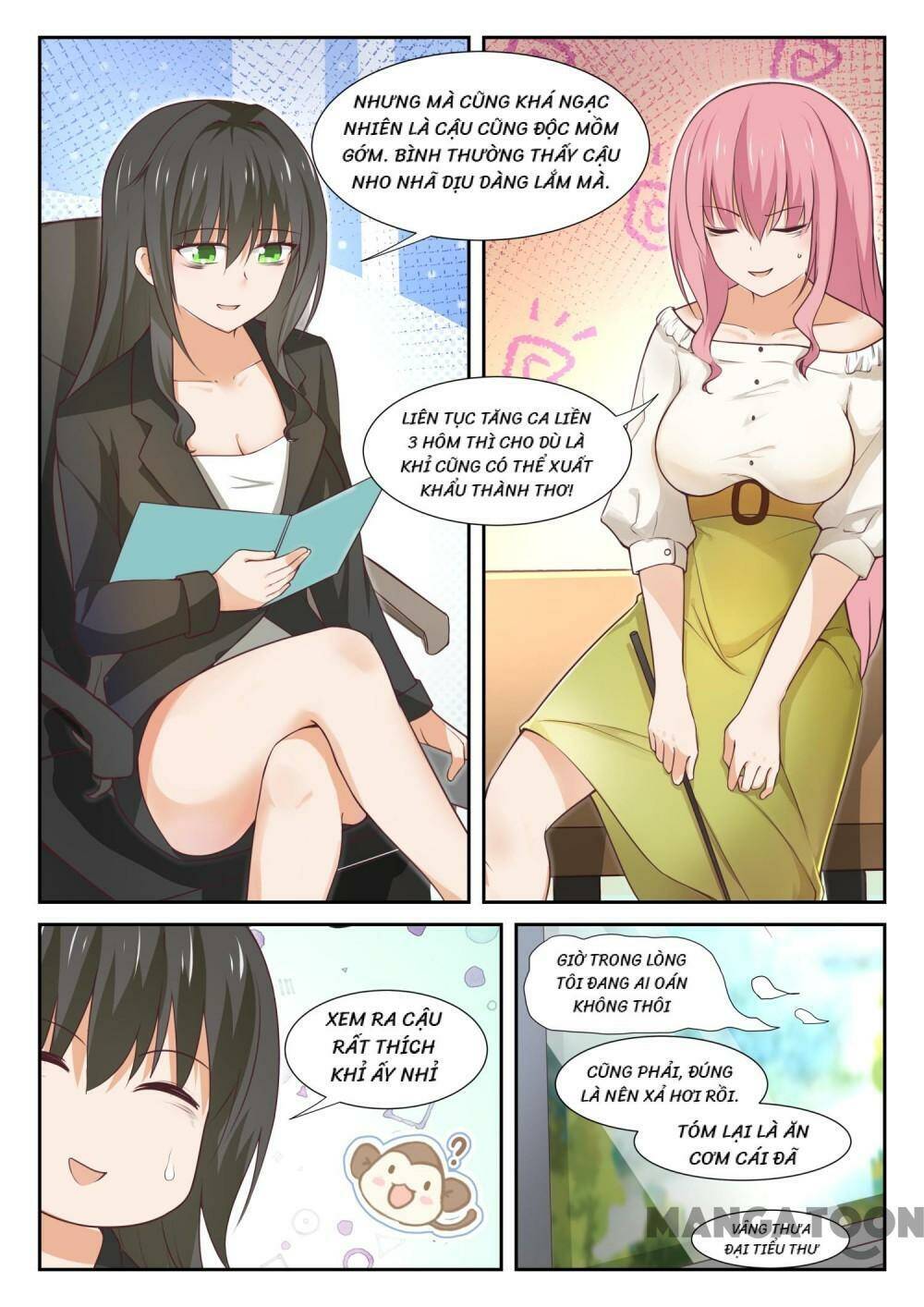 the boy in the all-girls school Chapter 345 - Trang 2