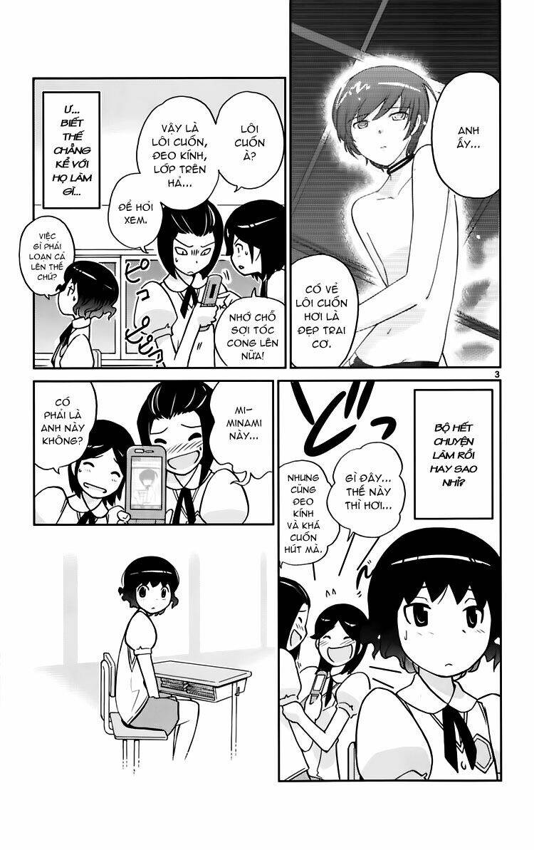 The World God Only Knows - Kami nomi zo Shiru Sekai Chapter 51 - Trang 2