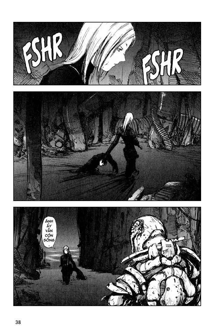 Blame! Chapter 12 - Trang 2