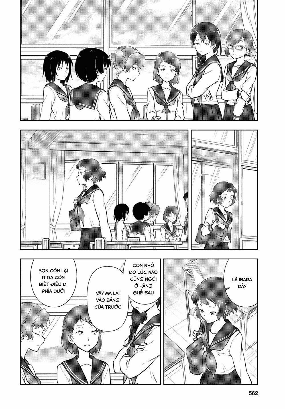 hyouka chapter 92: tác phẩm để đời của chúng ta (4) - Trang 2