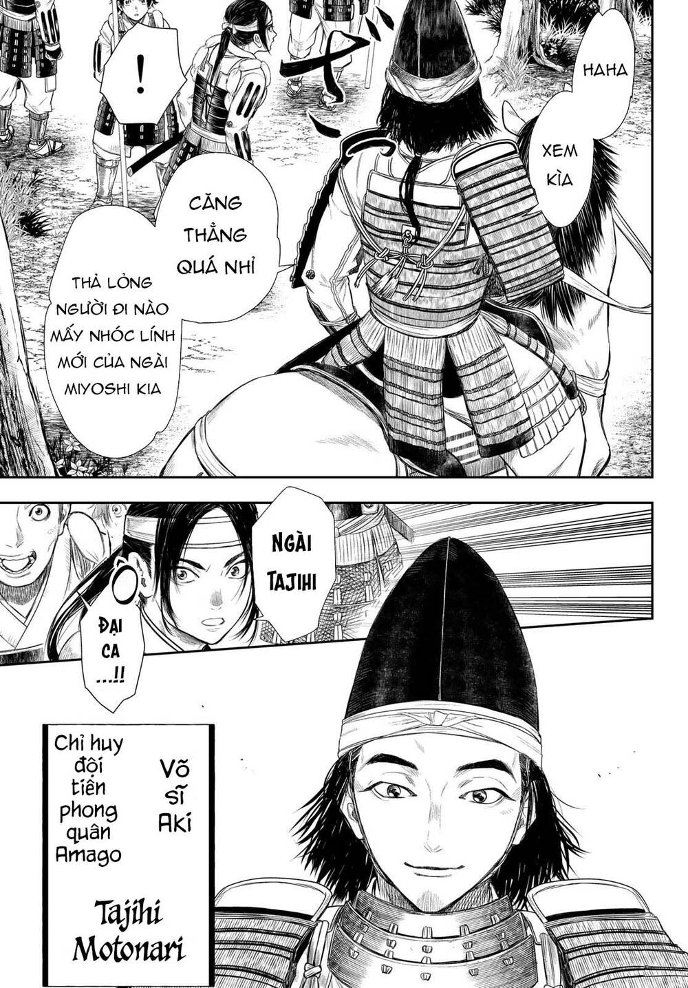 Kangibanka Chapter 18 - Trang 2