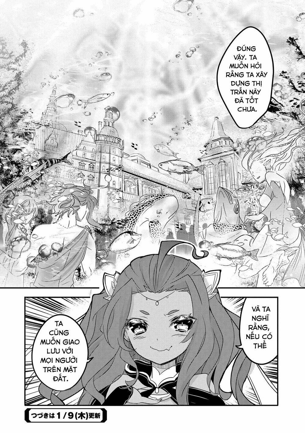 tensei kyuuketsukisan wa ohirune ga shitai chapter 31 - Trang 2