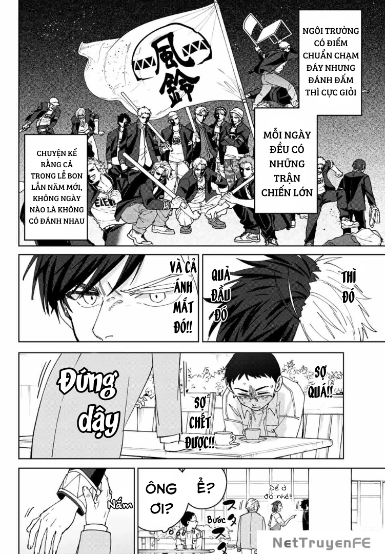 wind breaker (nii satoru) Chapter 105.5 - Next chapter 106