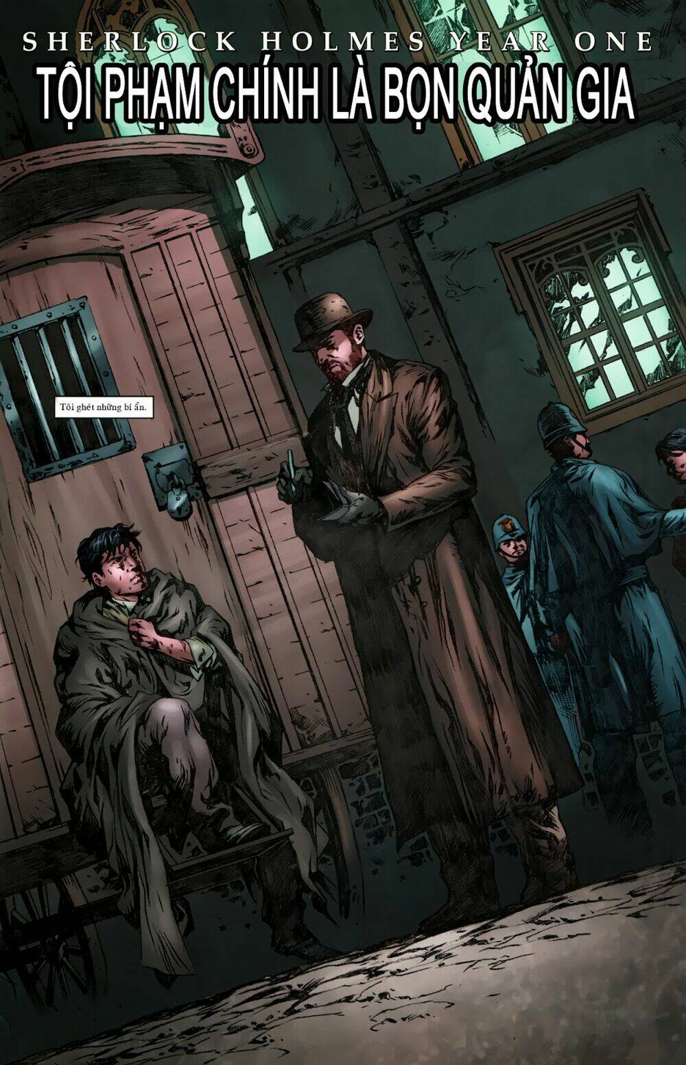 Sherlock Holmes Year One Chapter 1 - Trang 2