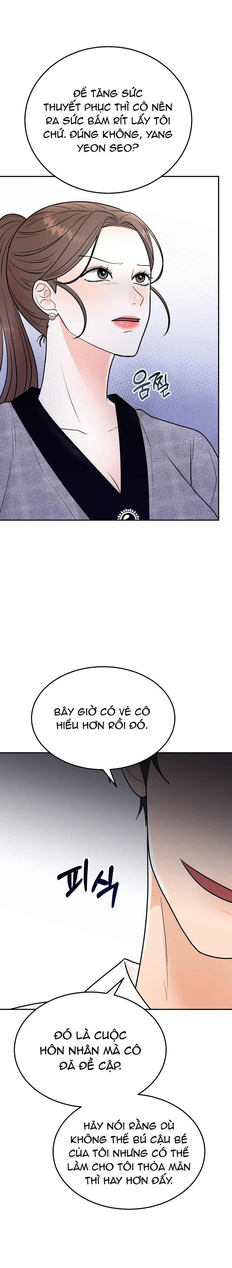 [18+] hôn nhân ràng buộc Chap 9 - Trang 2