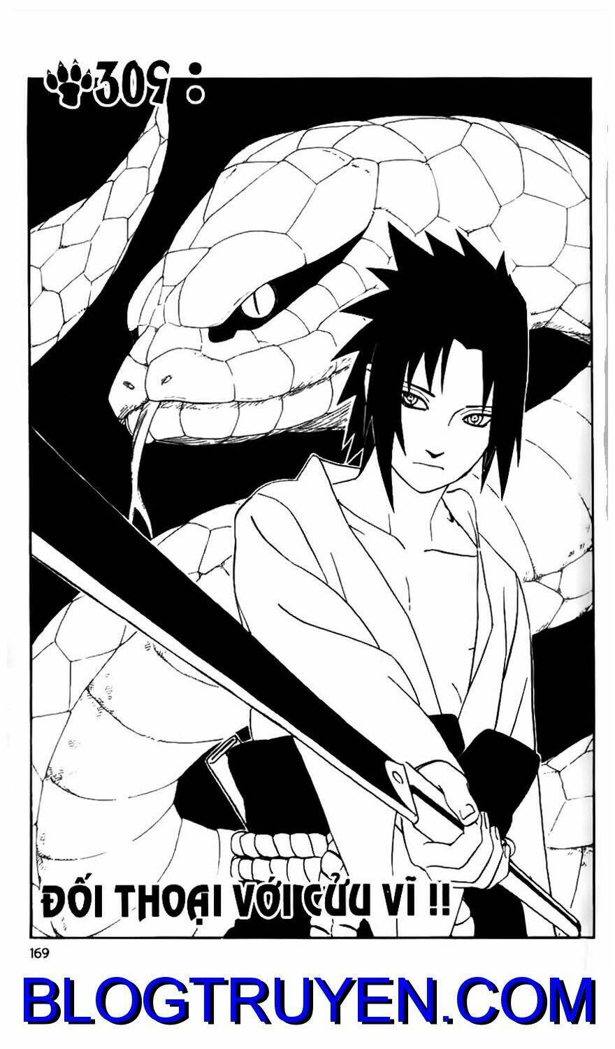 naruto - cửu vĩ hồ ly chapter 309 - Trang 2