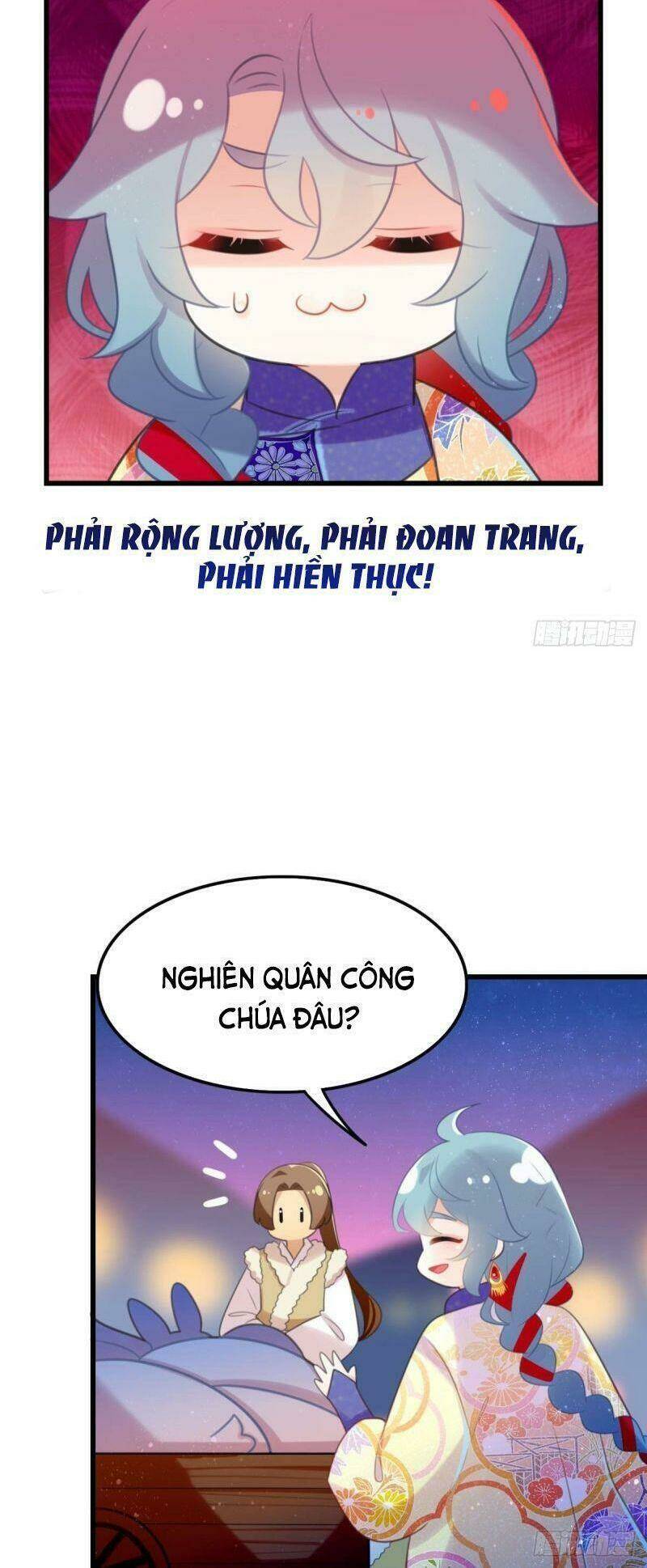 công chúa hòa thân lần này không tốt! Chapter 45 - Trang 2