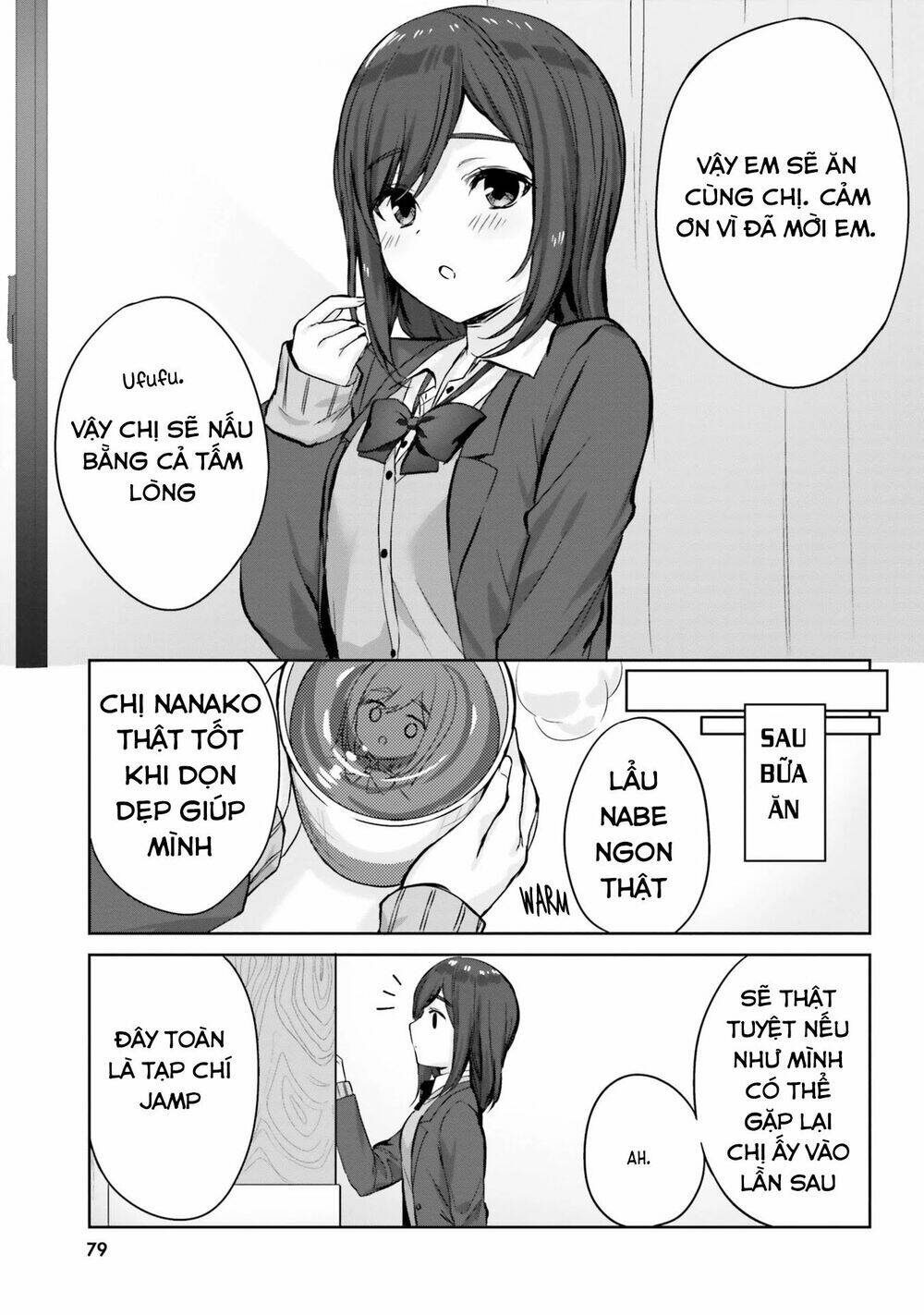 Kinsho No Nanako-San Chapter 6 - Trang 2