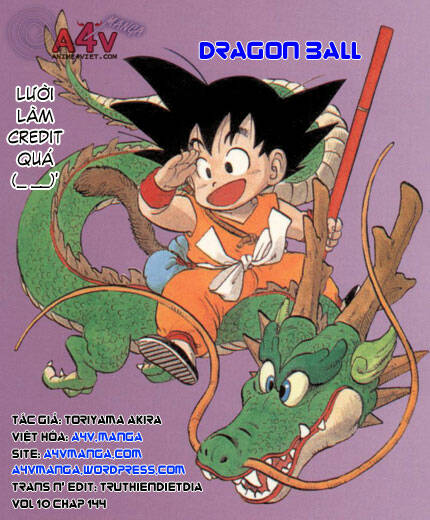 Dragon Ball - Bảy Viên Ngọc Rồng Chapter 144 - Trang 2