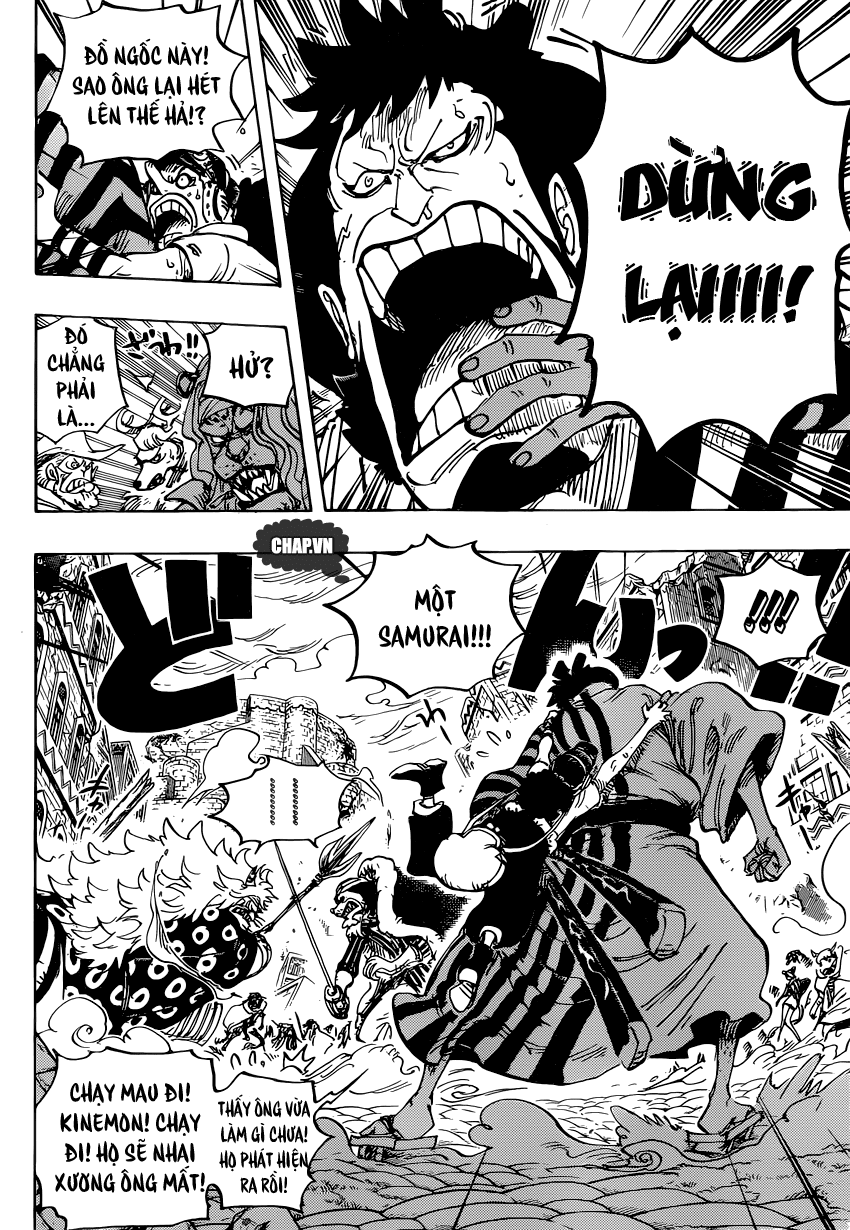 One Piece Chapter 816 - Next Chapter 817