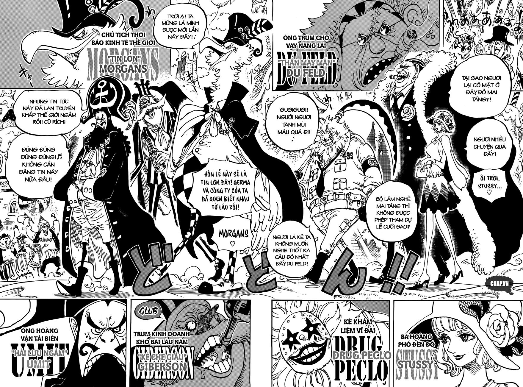 One Piece Chapter 860 - Next Chapter 861