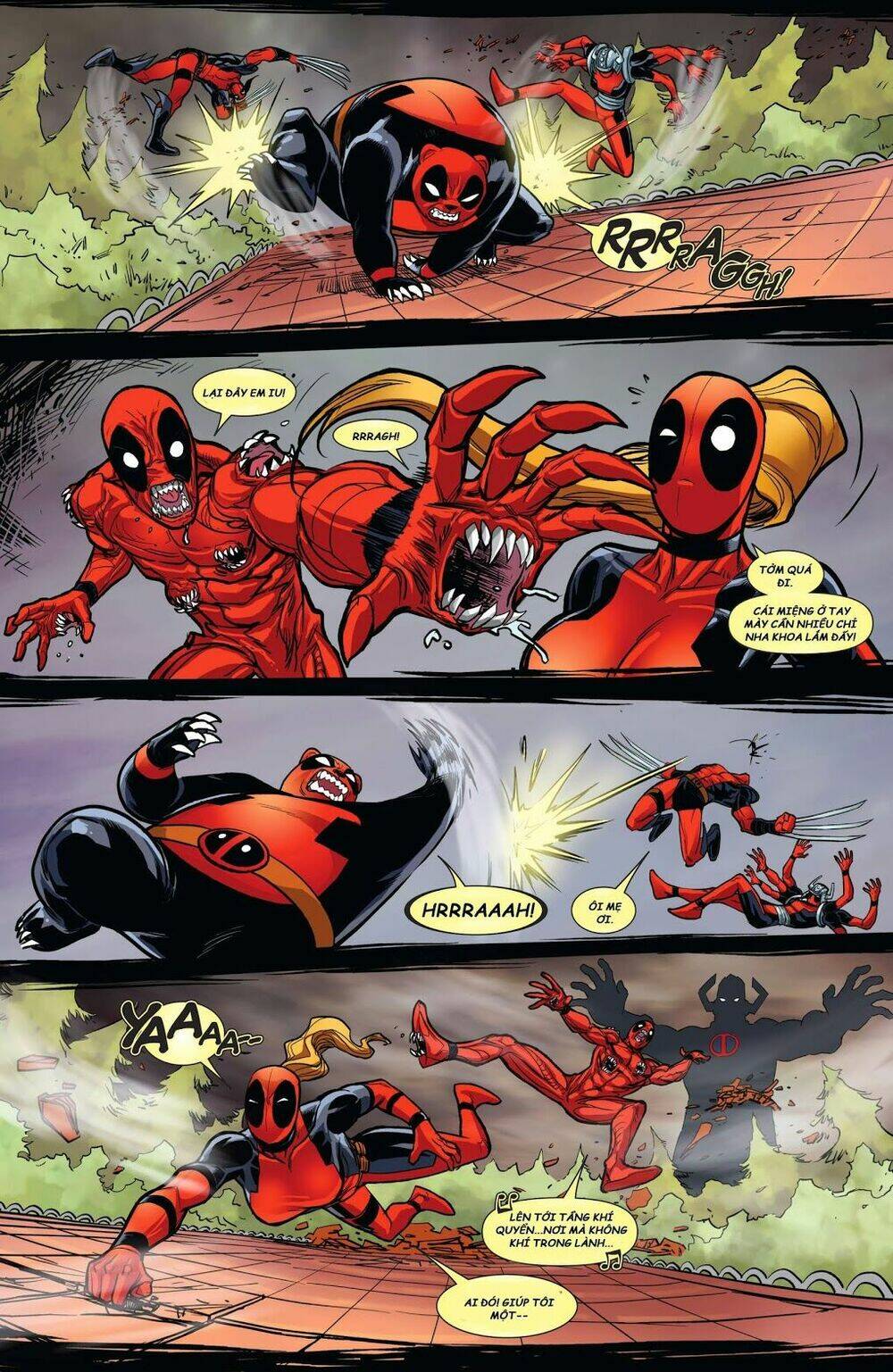 Deadpool Kills Deadpool Chapter 3 - Trang 2