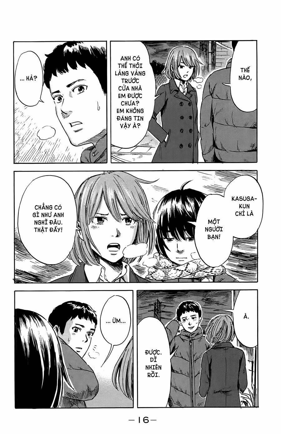 aku no hana Chapter 38 - Trang 2