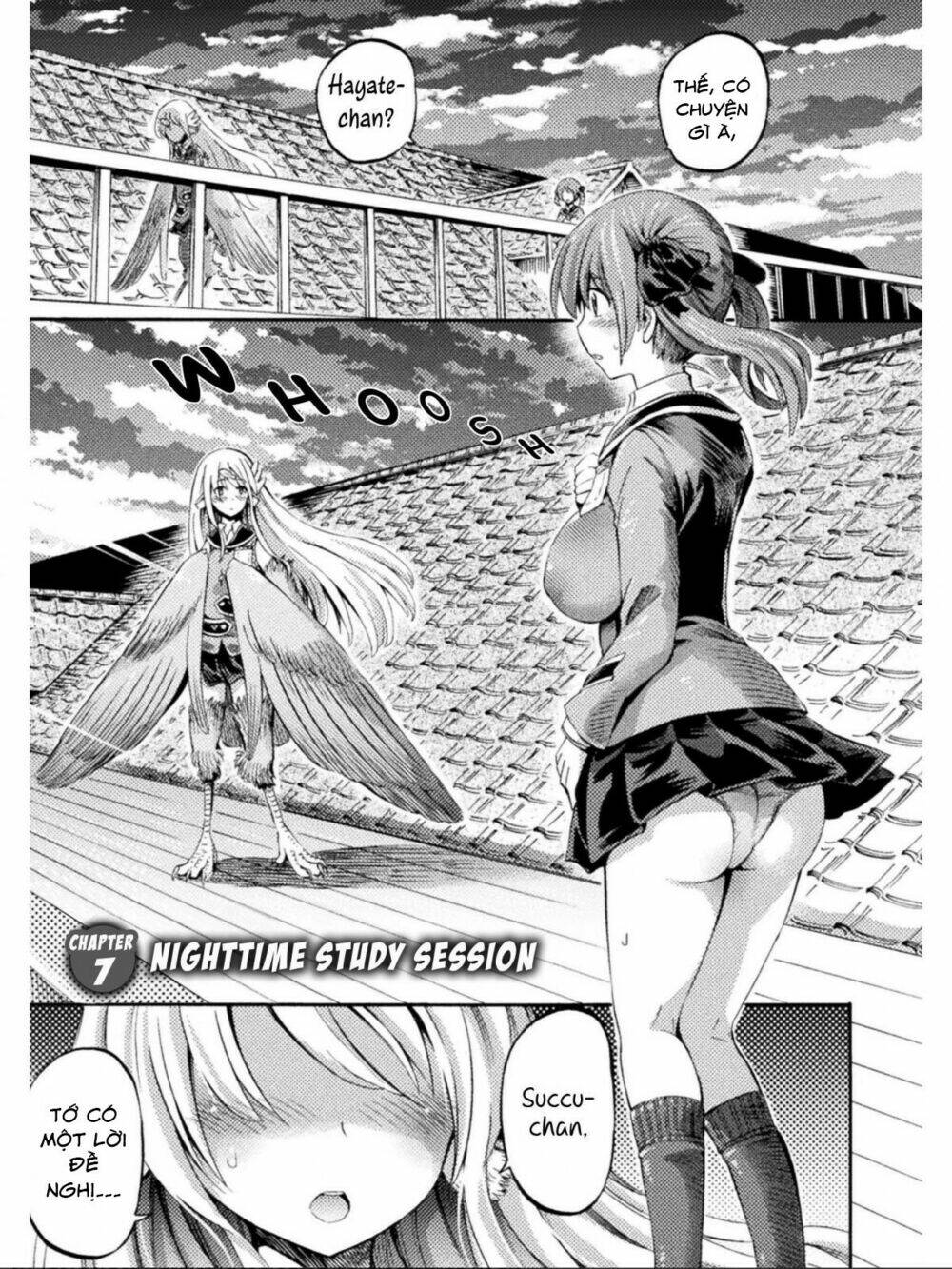 tôi không phải là succubus! Chapter 7 - Next Chapter 8