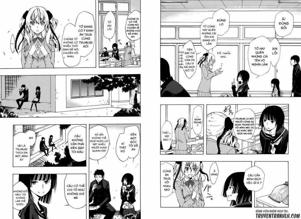 Mukuchi Na Bakemono Wa Yoru Ni Naku Chapter 1 - Trang 2