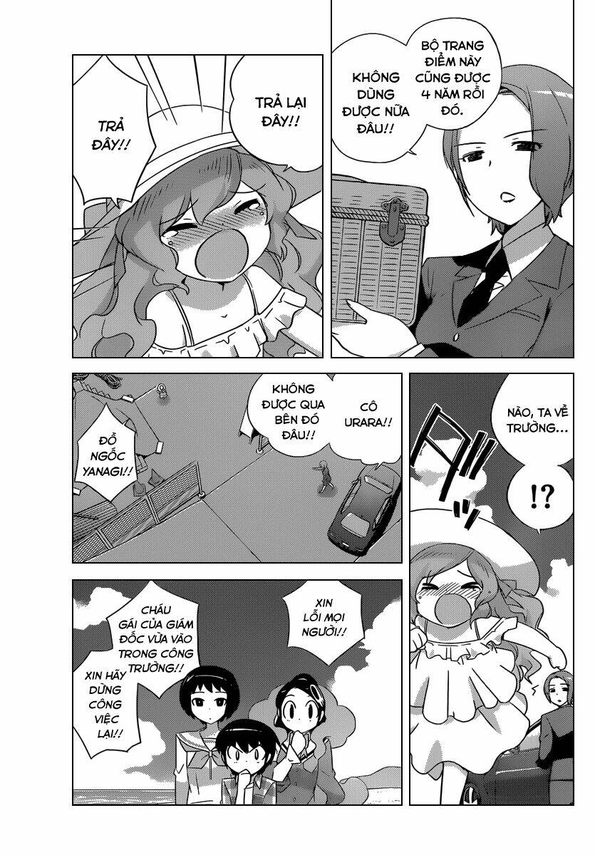 The World God Only Knows - Kami nomi zo Shiru Sekai Chapter 205 - Trang 2