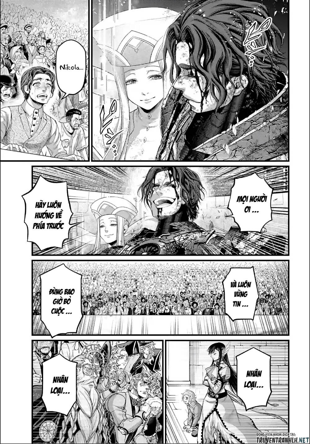 shuumatsu no valkyrie chapter 76 - Next chapter 77