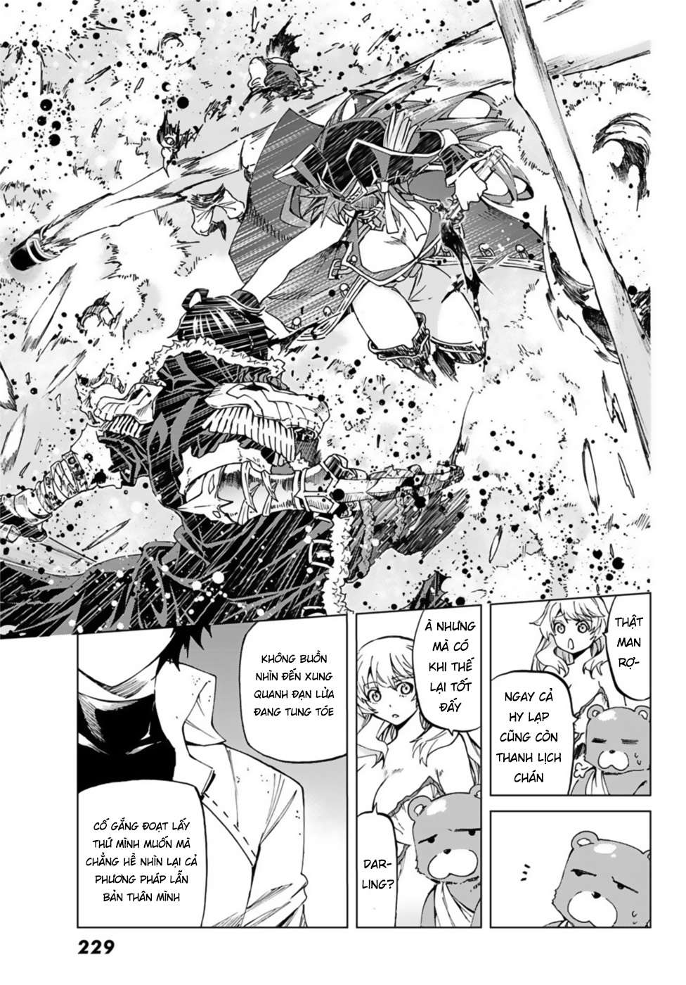 fate/grand order -turas realta- chapter 26: dị Điểm thứ ba (7) - Trang 2