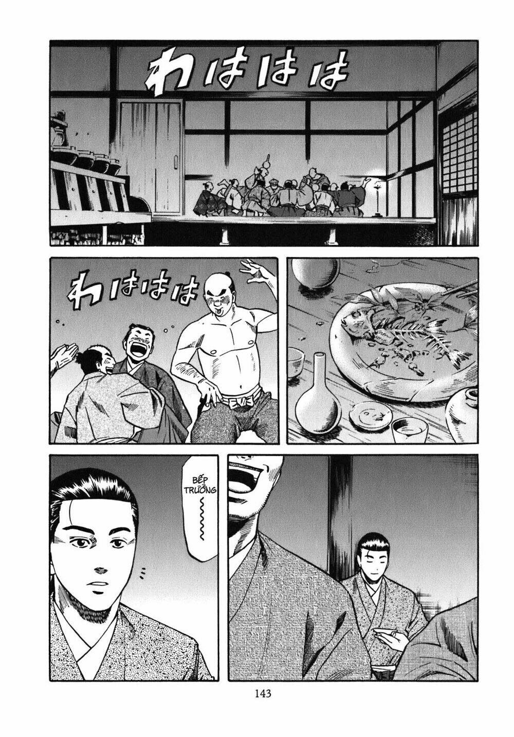 Nobunaga No Chef - Đầu Bếp Của Nobunaga Chapter 14 - Trang 2