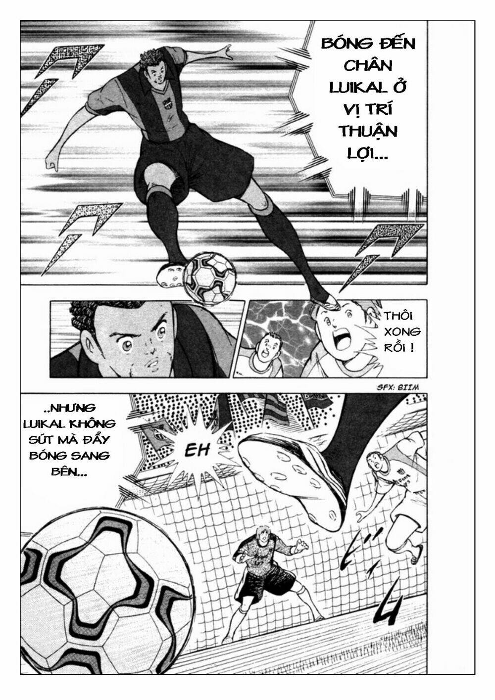 Captain Tsubasa : Golden 23 Chapter 35 - Next Chapter 36