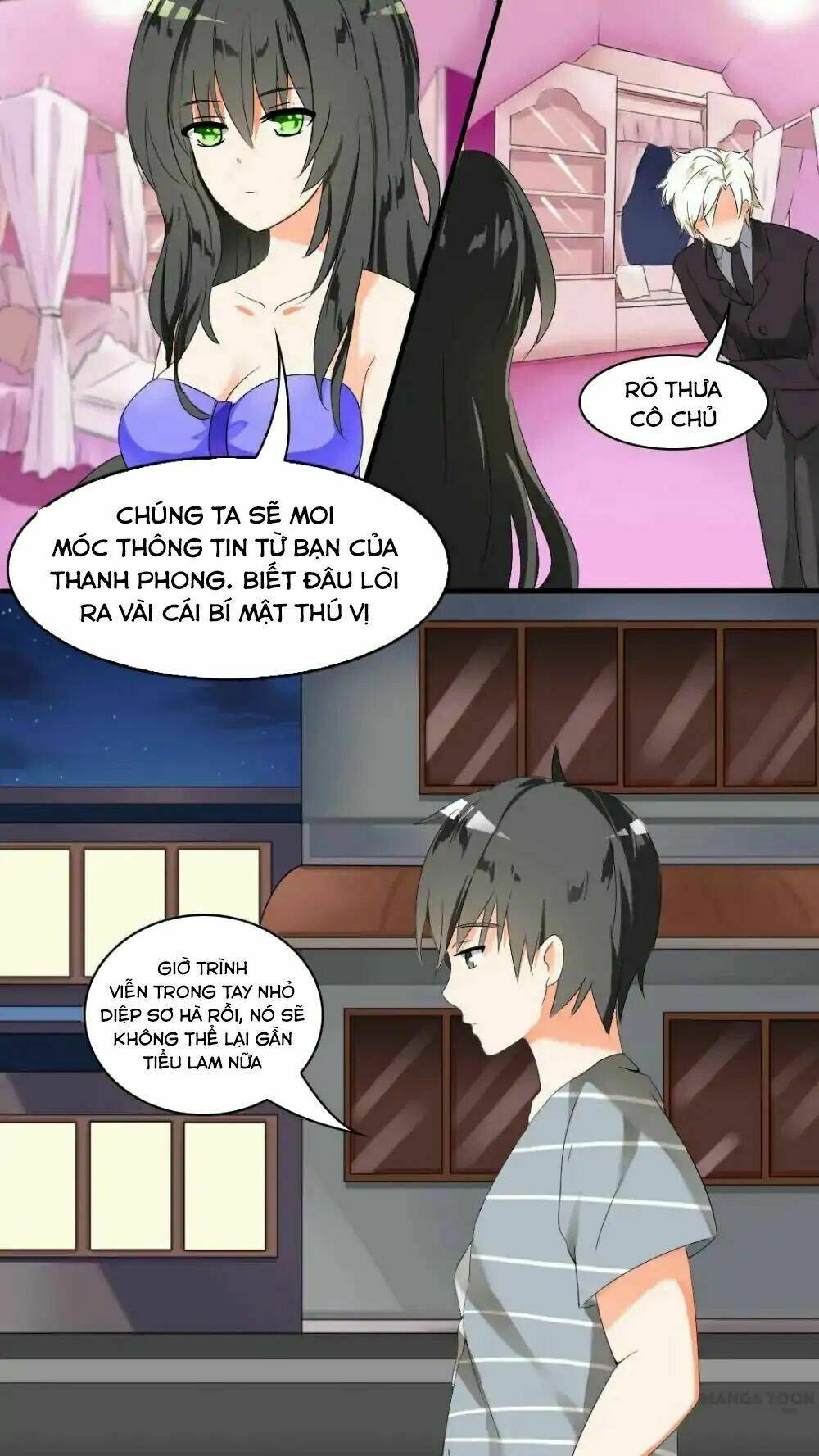 the boy in the all-girls school chapter 33 - Trang 2