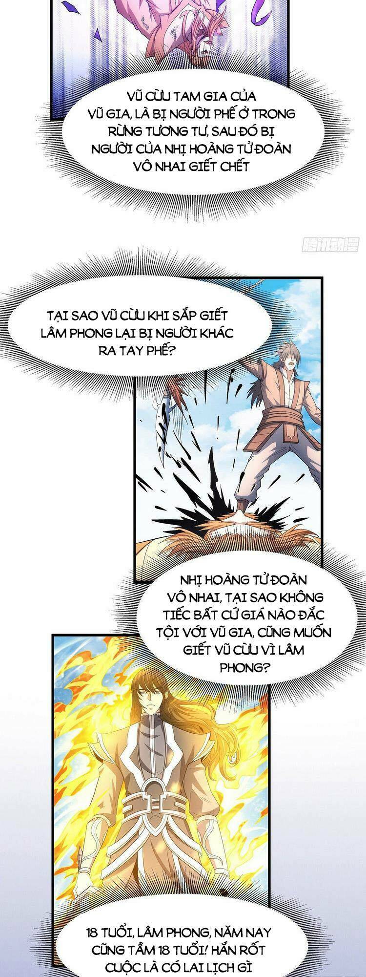 tuyệt thế võ thần chapter 490 - Next chapter 491